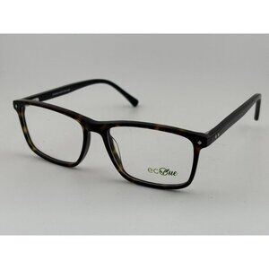 ECOVUE - 54-16-145 C1 EV1451 Black & Tortoise Plastic Glasses Frames